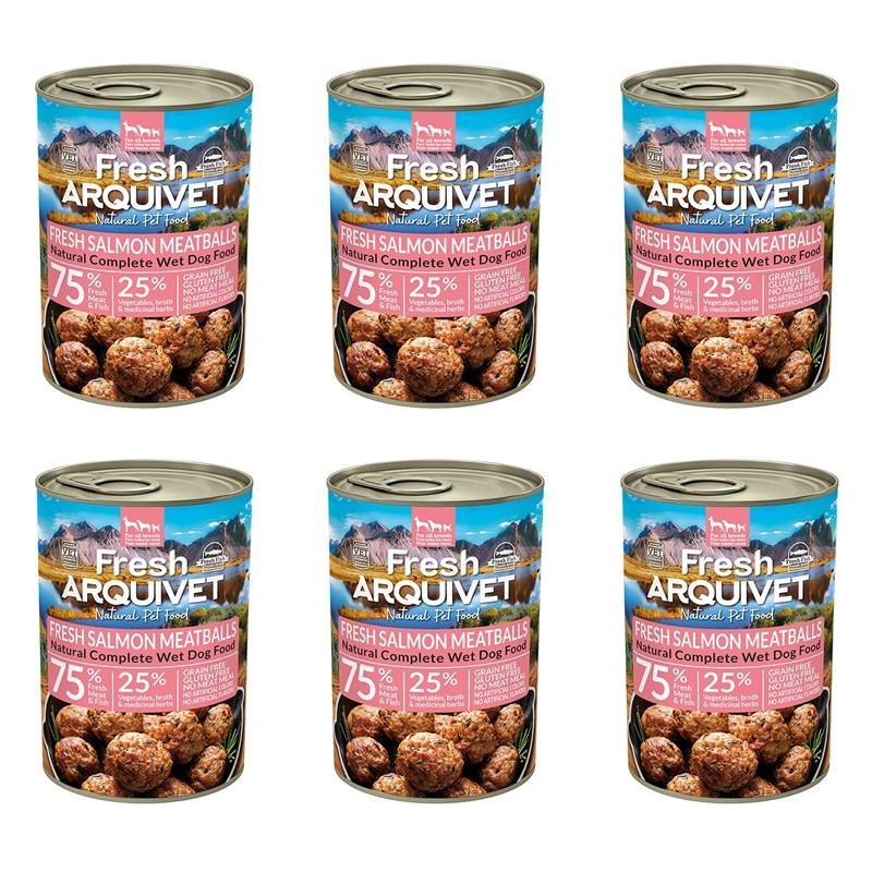 Arquivet łosoś adult 400 g × 6