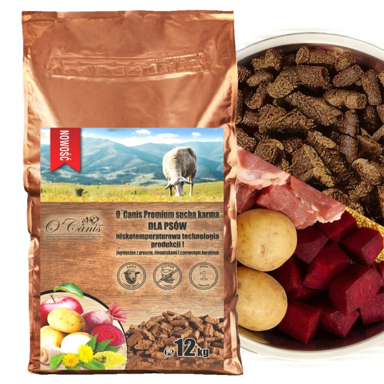 O'Canis jagnięcina adult 12 kg