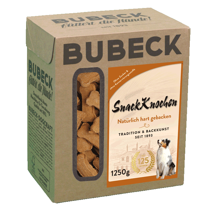 Bubeck Snack Knochen 1,25 kg