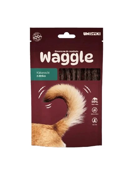 Uniszki Waggle dzik 60 g