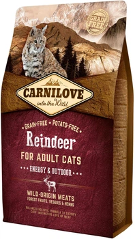 Carnilove Energy & Outdoor renifer adult 2 kg