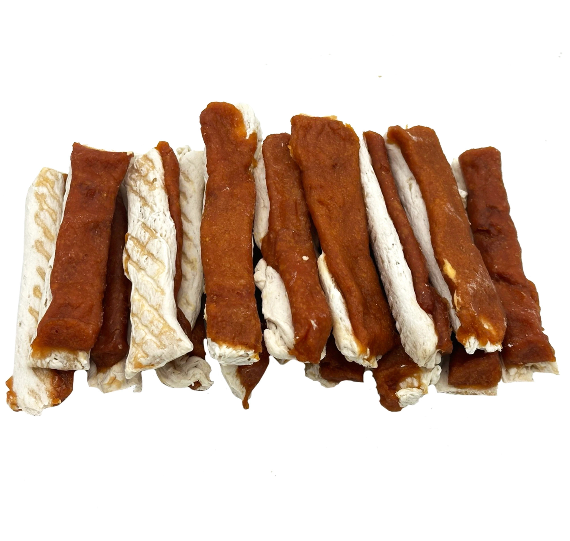 Champi paski wołowe okrągłe z kurczakiem 500 g