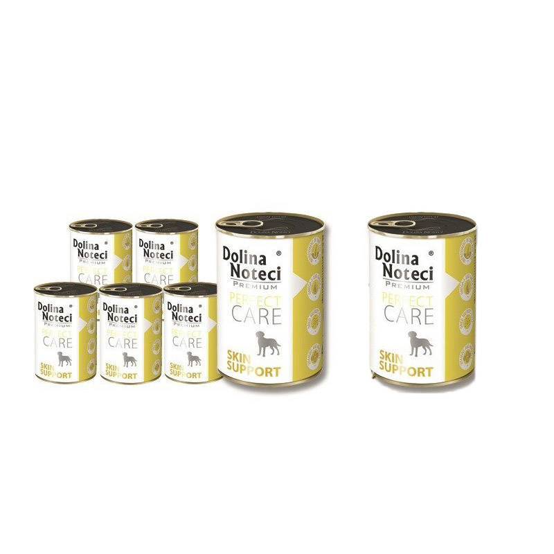 Dolina Noteci Premium Perfect Care Skin Support adult 400 g × 12