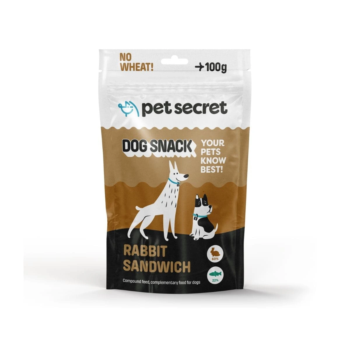 Pet Secret Sandwicz królik 100 g