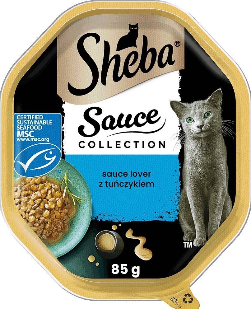 Sheba Sauce Collection tuńczyk w sosie adult 85 g