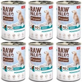 VetExpert Raw Paleo kangur adult 400 g × 6
