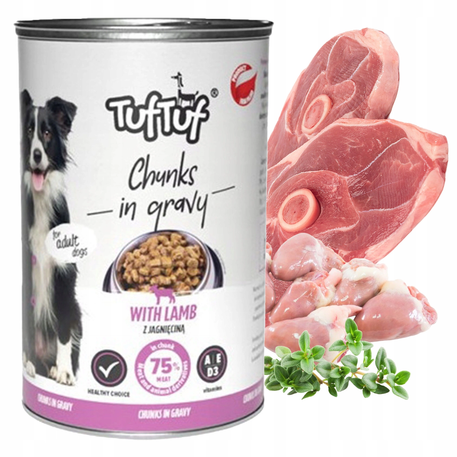 Tuf Tuf jagnięcina 415 g