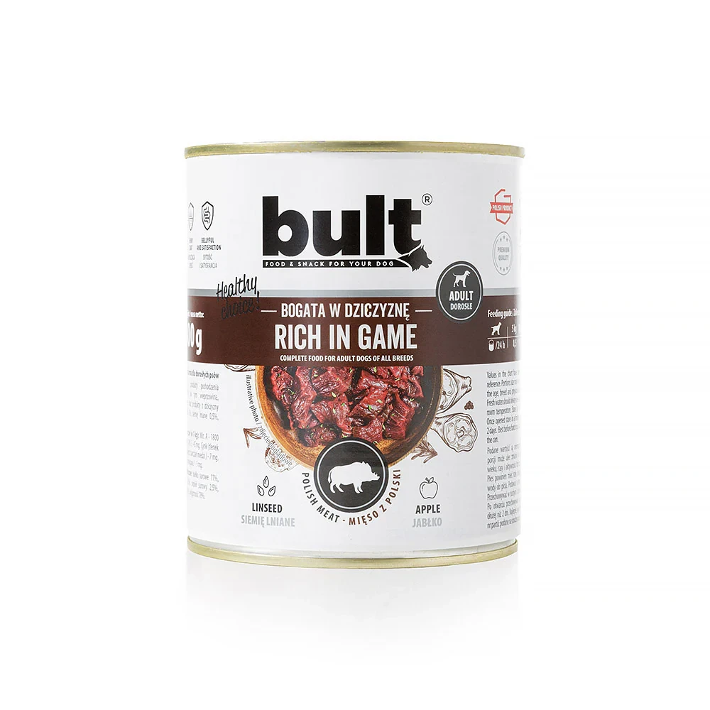 Bult dziczyzna adult 400 g