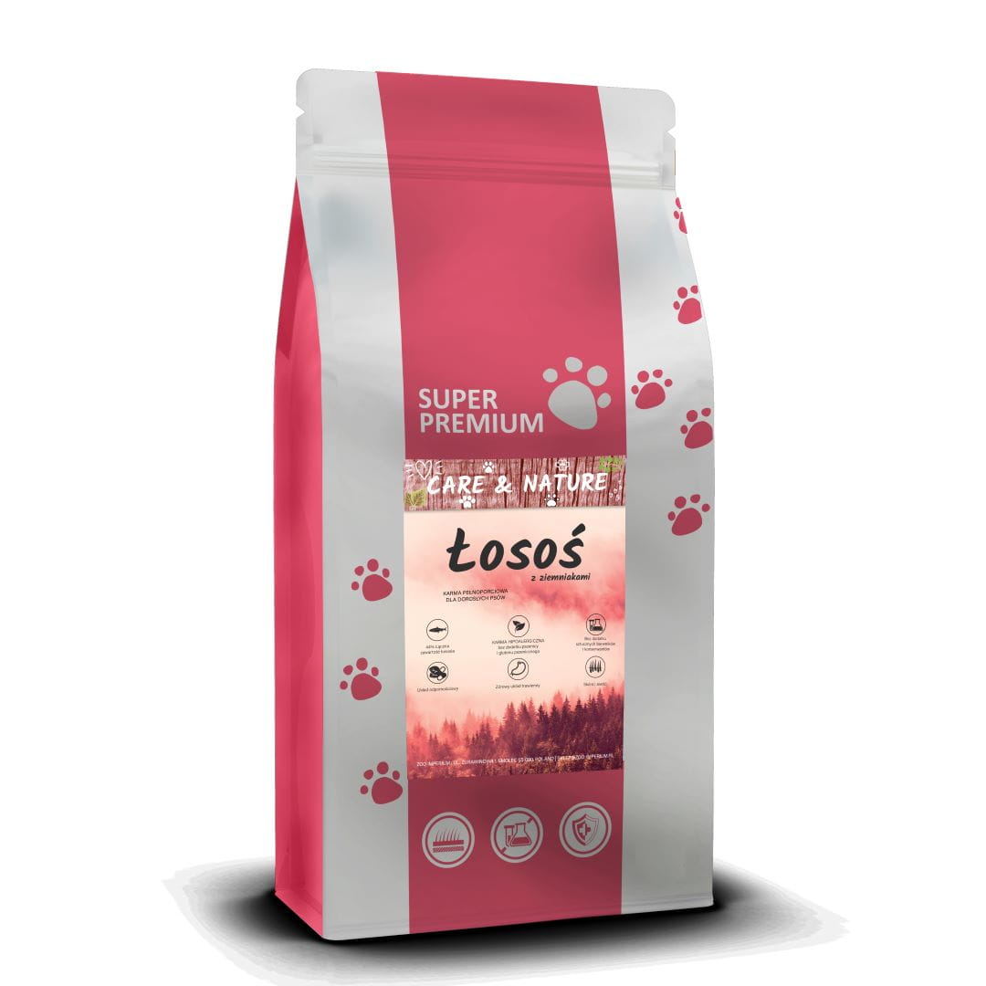 Care & Nature SP łosoś 12 kg