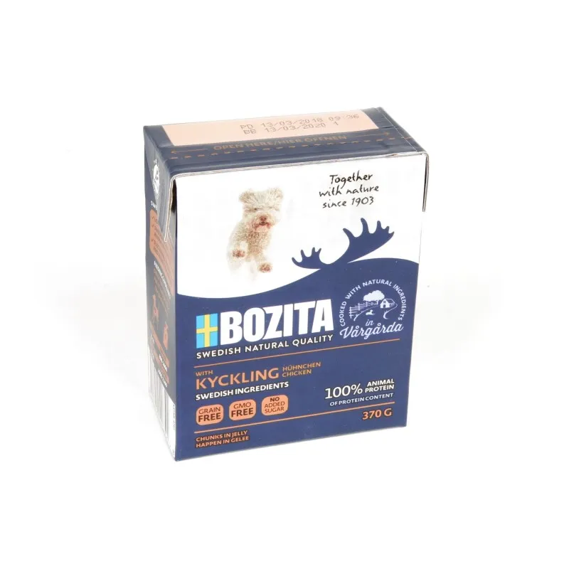 Bozita Naturals kurczak adult 370 g