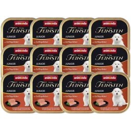 Animonda Vom Feinsten kurczak junior 150 g × 12