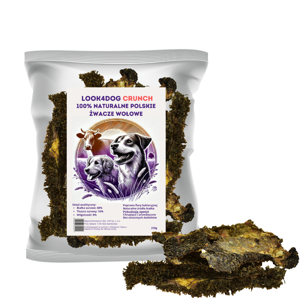 Look4dog wołowina 250 g