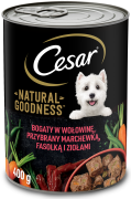 Cesar Natural Goodness wołowina adult 400 g