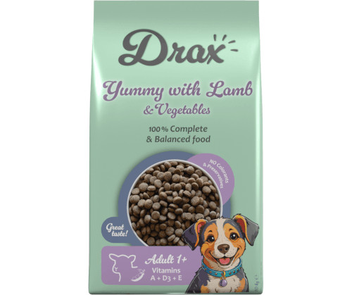 Drax jagnięcina adult 10 kg