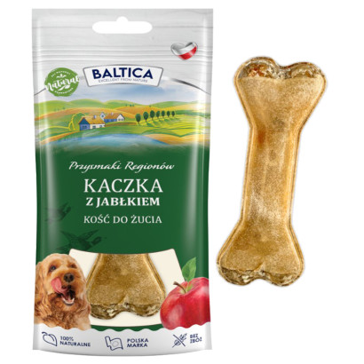 Baltica kaczka z jabłkiem 75 g