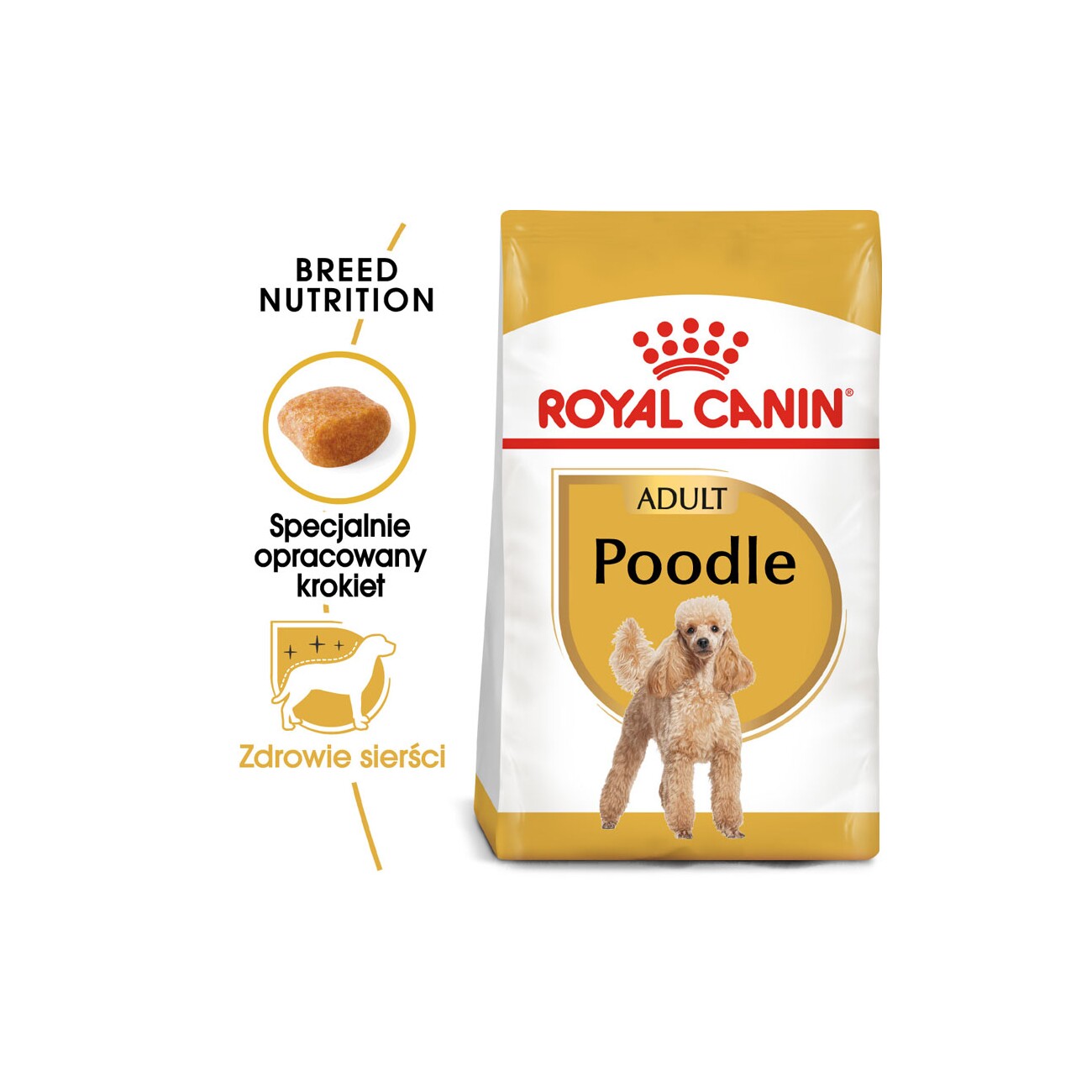 Royal Canin Poodle adult 3 kg