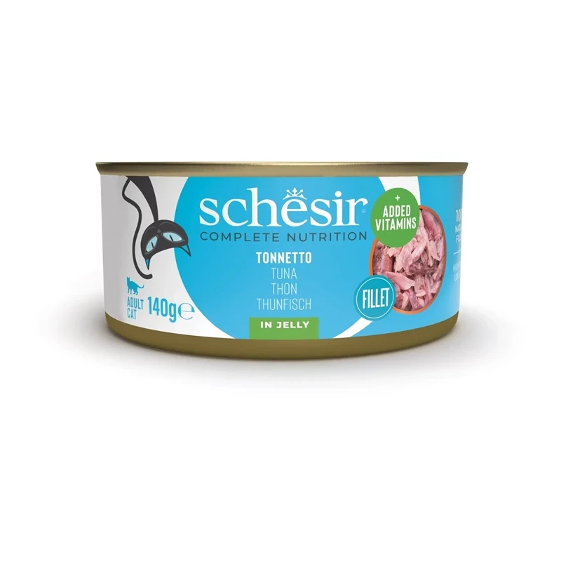 Schesir C&B tuńczyk w galaretce adult 140 g
