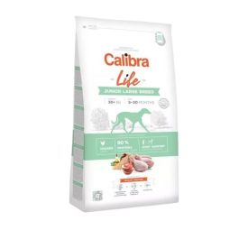 Calibra Dog Life kurczak junior duże rasy 12 kg