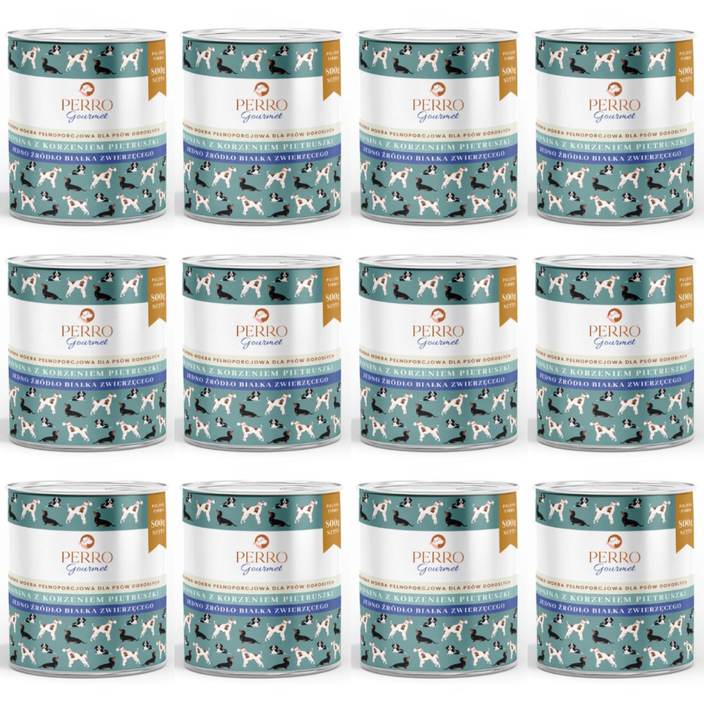 Perro Gourmet konina adult 800 g × 12