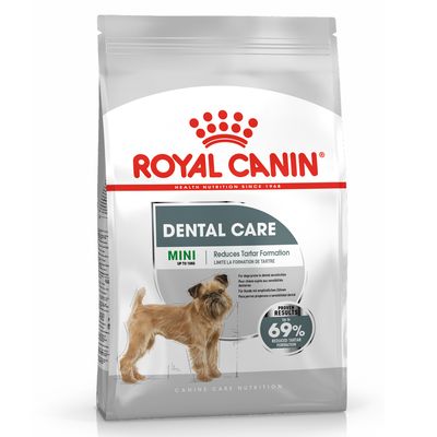 Royal Canin Mini Dental Care kurczak adult małe rasy 8 kg × 2