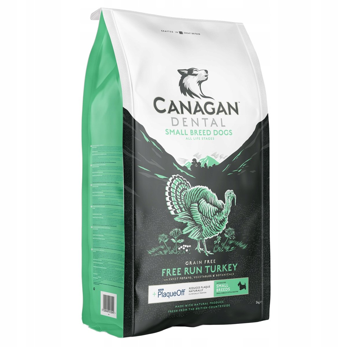 Canagan Dental indyk małe rasy 2 kg