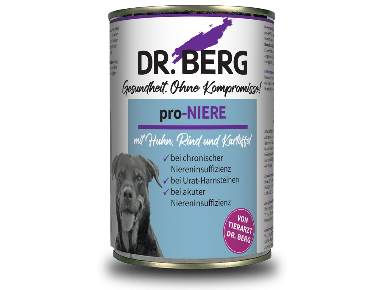 Dr.Berg Pro-Niere kurczak, wołowina adult 400 g