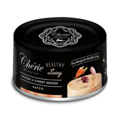 Cherie Healthy Living kurczak z marchewką pasztet 80 g