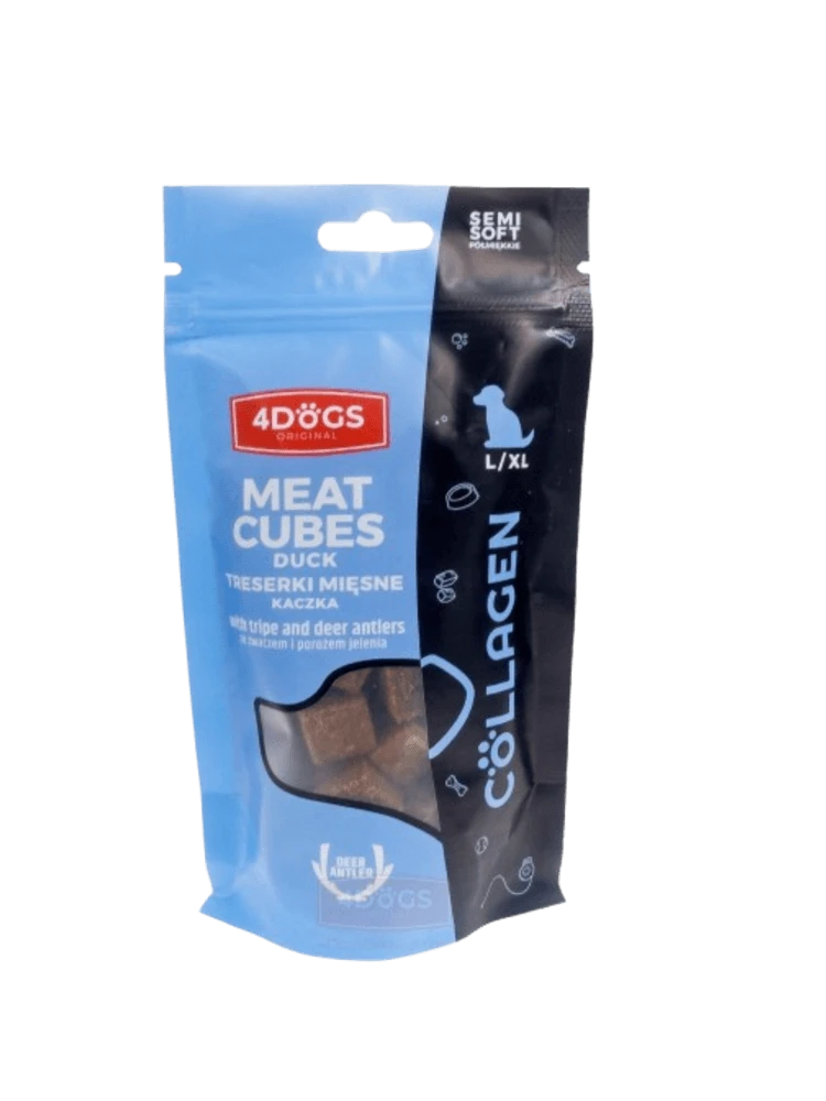4Dogs kaczka duże rasy 150 g