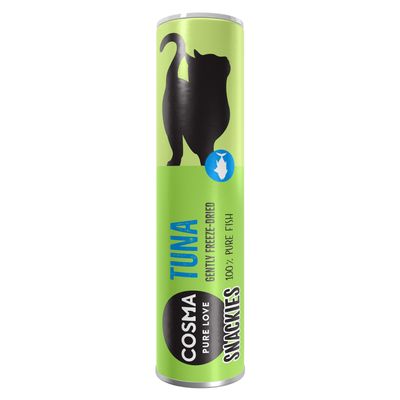 Cosma Snackies Indoor tuńczyk 25 g × 5
