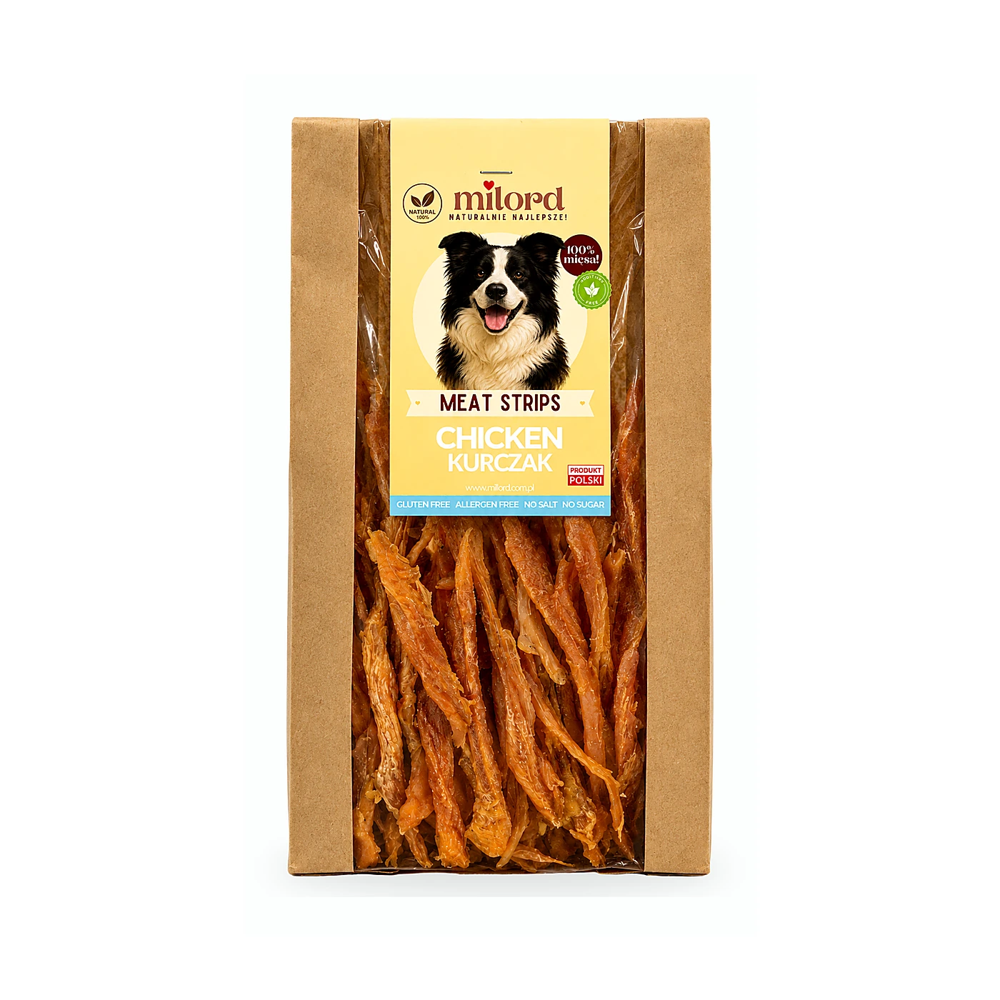 Milord Paski z kurczaka 80 g