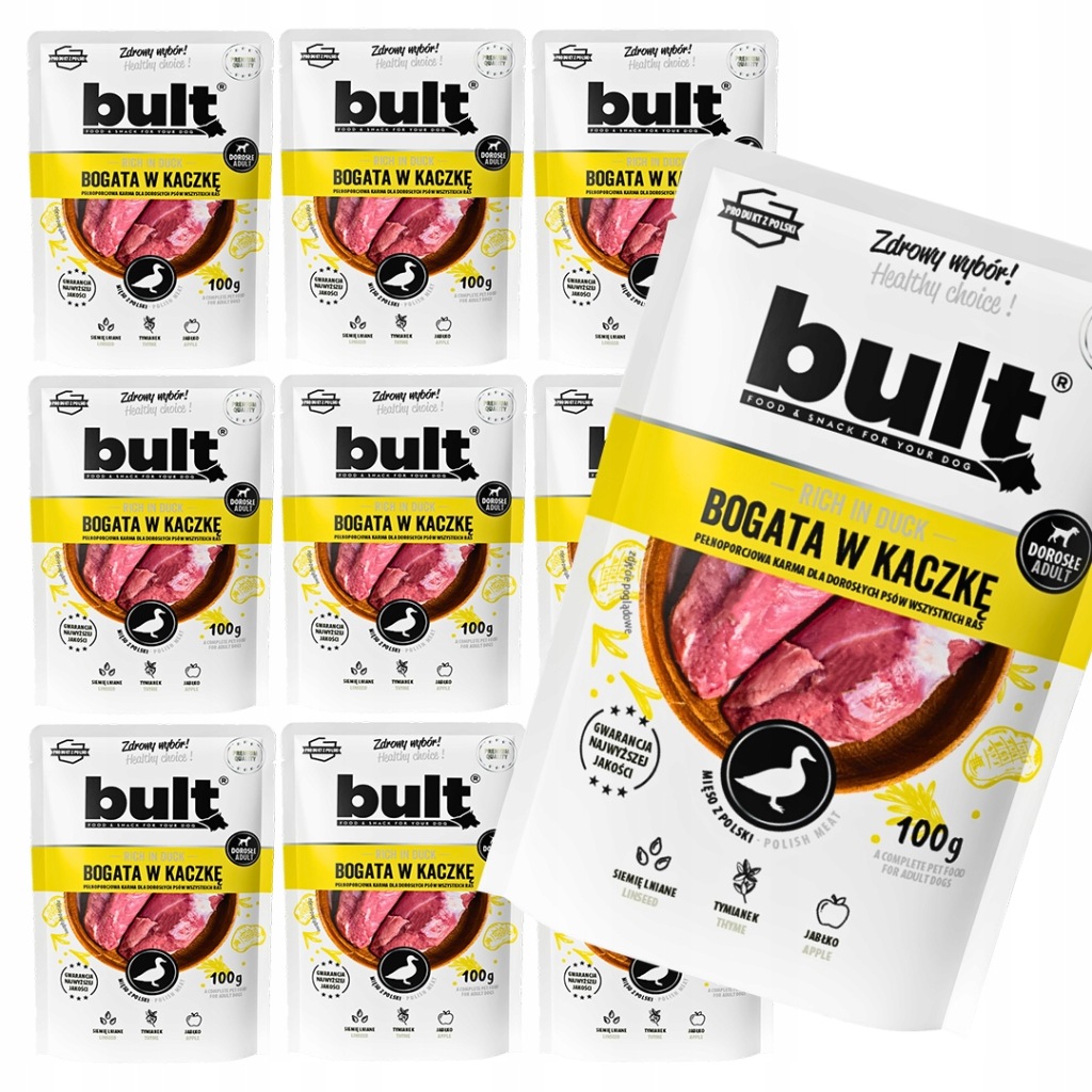 Bult kaczka 100 g × 10