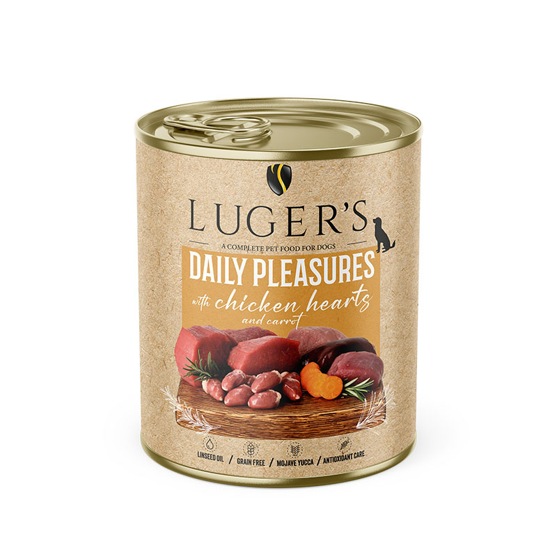 Luger's Daily Pleasures kurczak 800 g