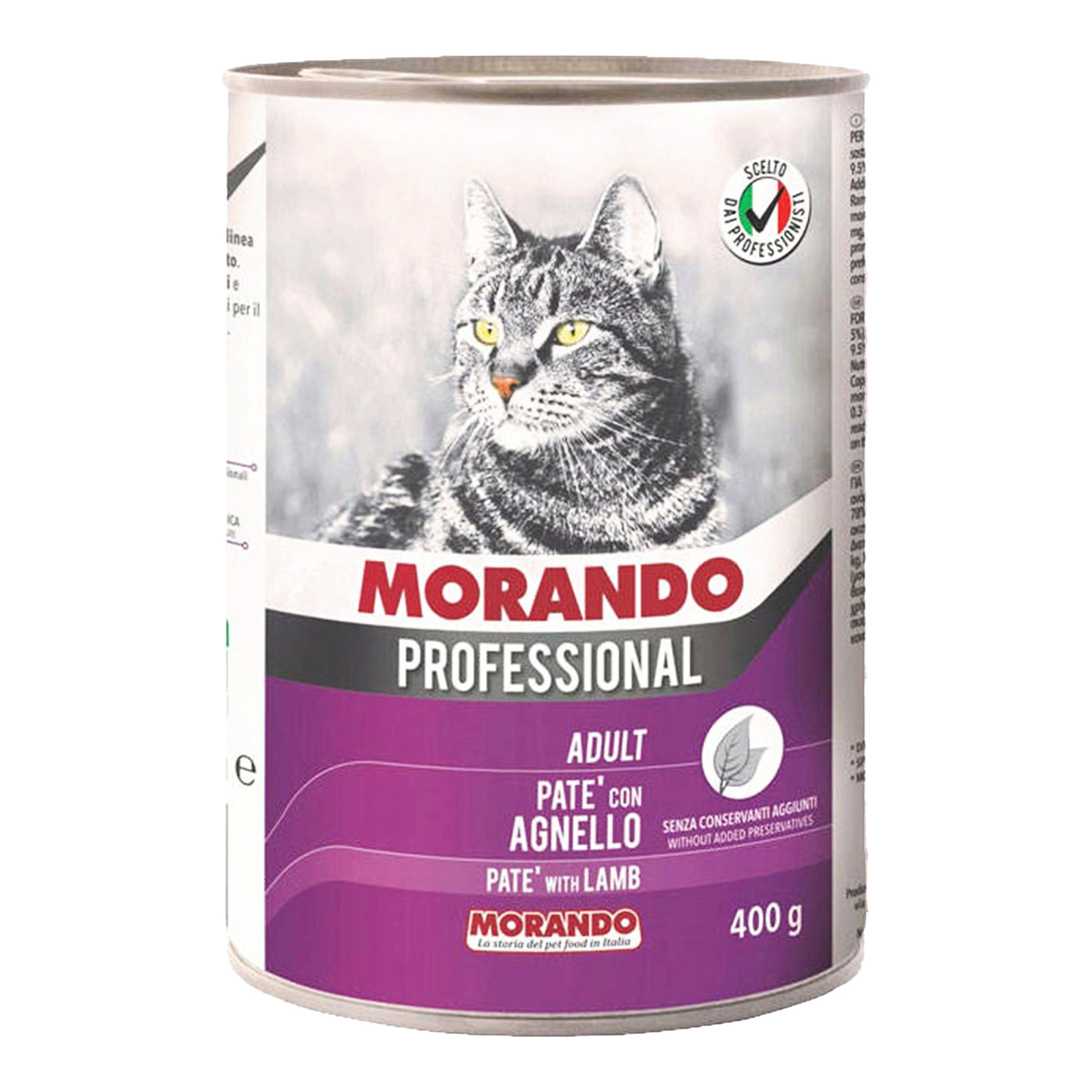 Morando Professional jagnięcina pasztet adult 400 g
