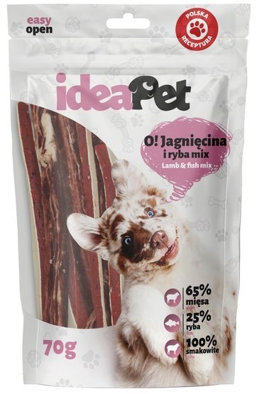 IdeaPet jagnięcina, ryba 70 g