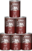Nekko Monoprotein kaczka adult 400 g × 24