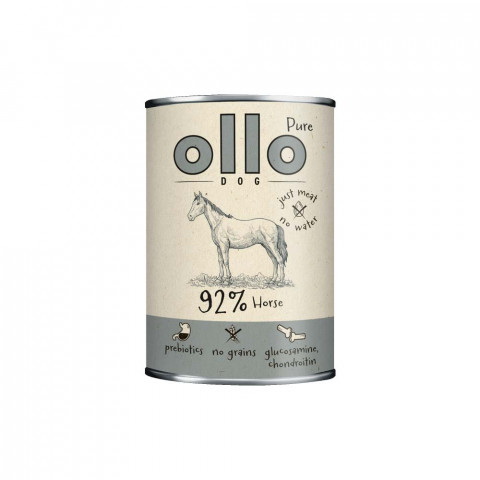 Ollo Pure konina adult 400 g