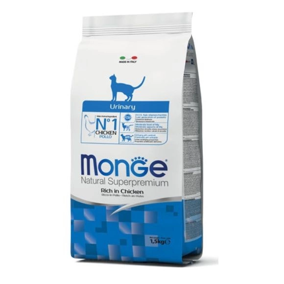 Monge Urinary kurczak adult 1,5 kg