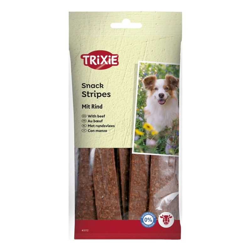 Trixie Stripes wołowina 10 g × 10