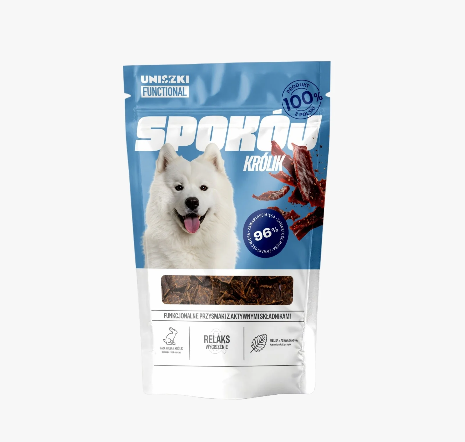 Uniszki Spokój królik 90 g