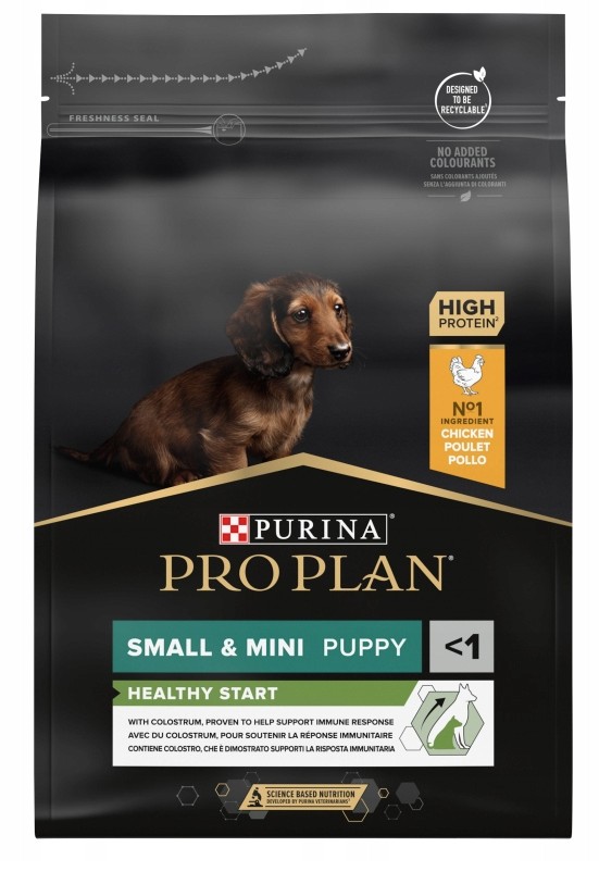 Purina Pro Plan kurczak junior małe rasy 3 kg