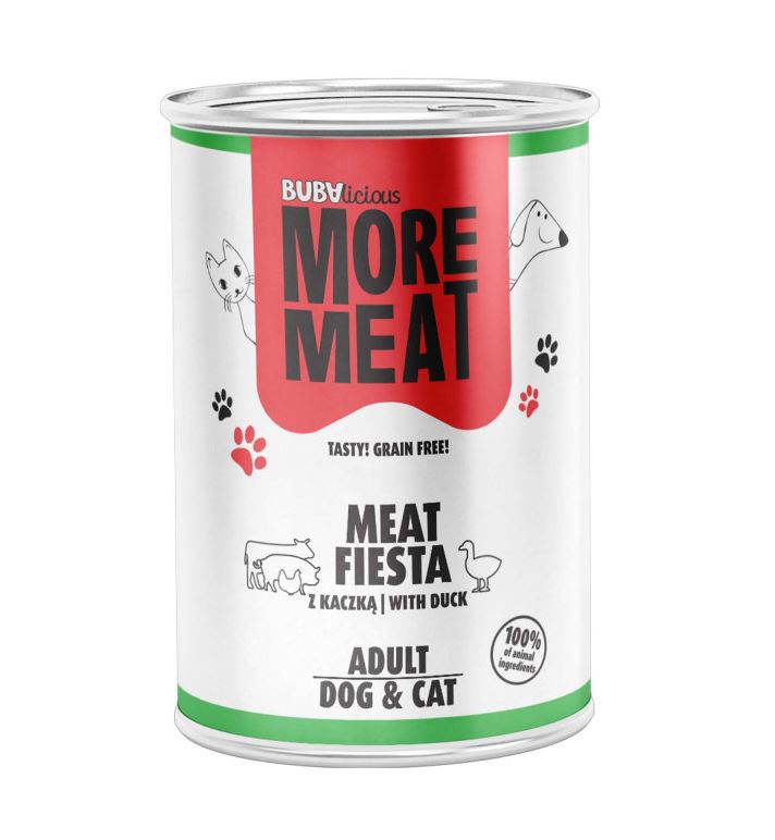 Buba Meat Fiesta kaczka 1,2 kg
