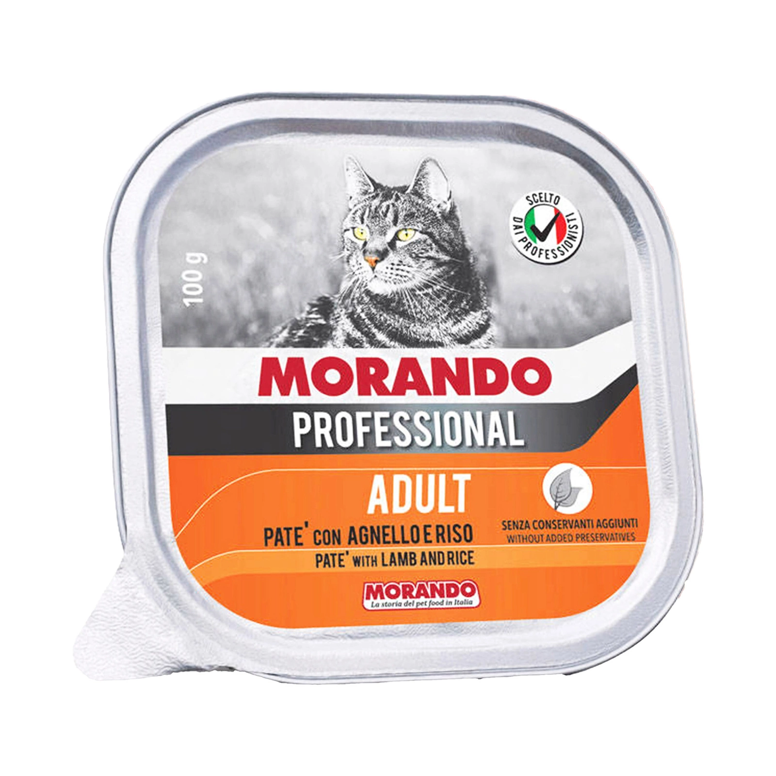 Morando Professional jagnięcina pasztet adult 100 g