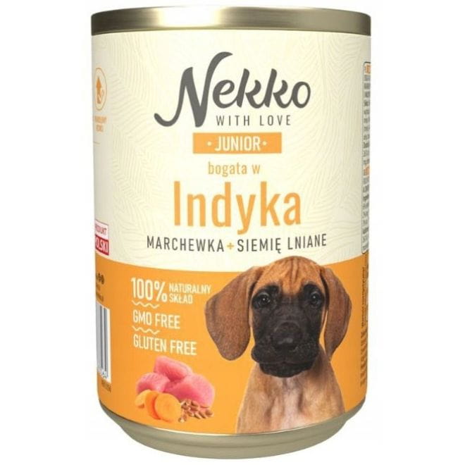 Nekko indyk junior 400 g