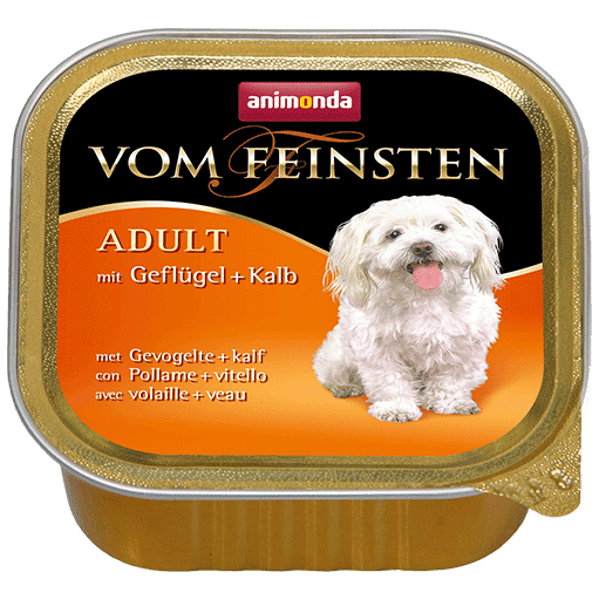 Animonda Vom Feinsten drób, cielęcina adult 150 g