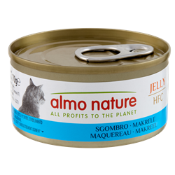 Almo Nature Hfc Jelly makrela w galaretce 70 g