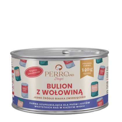 Perro wołowina 140 g