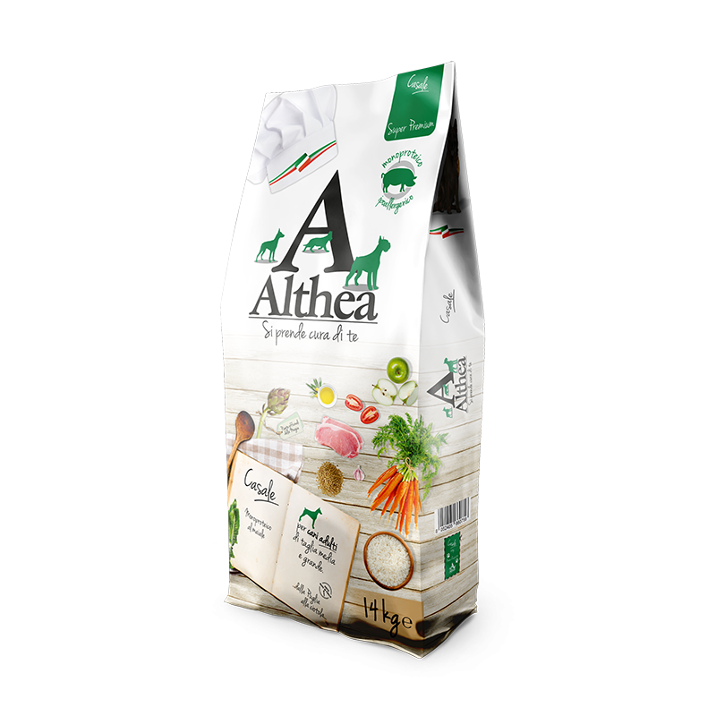 Althea Superpremium wieprzowina adult średnie i duże rasy 20 kg