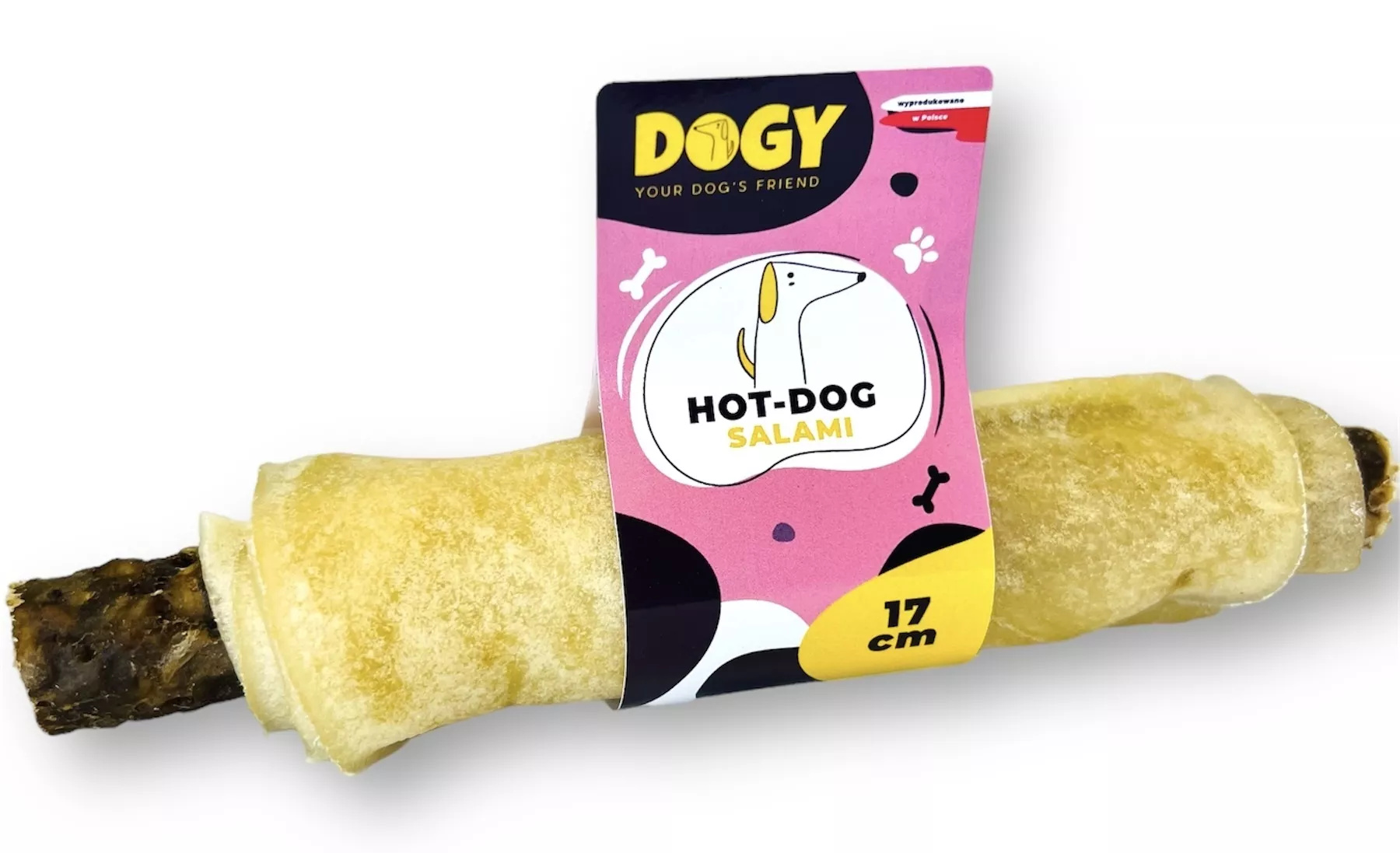 Dogy Hot-Dog wołowina, żwacz 100 g