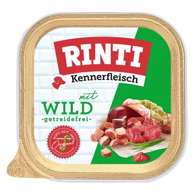 Rinti Kennerfleisch dziczyzna 300 g × 9