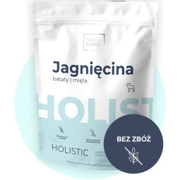 Dobra Karma Holistic jagnięcina adult 2 kg × 4